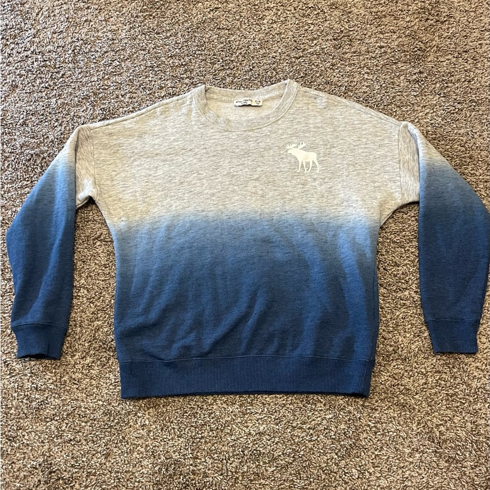 Abercrombie Kids Ombre Sweatshirt – Size 13/14